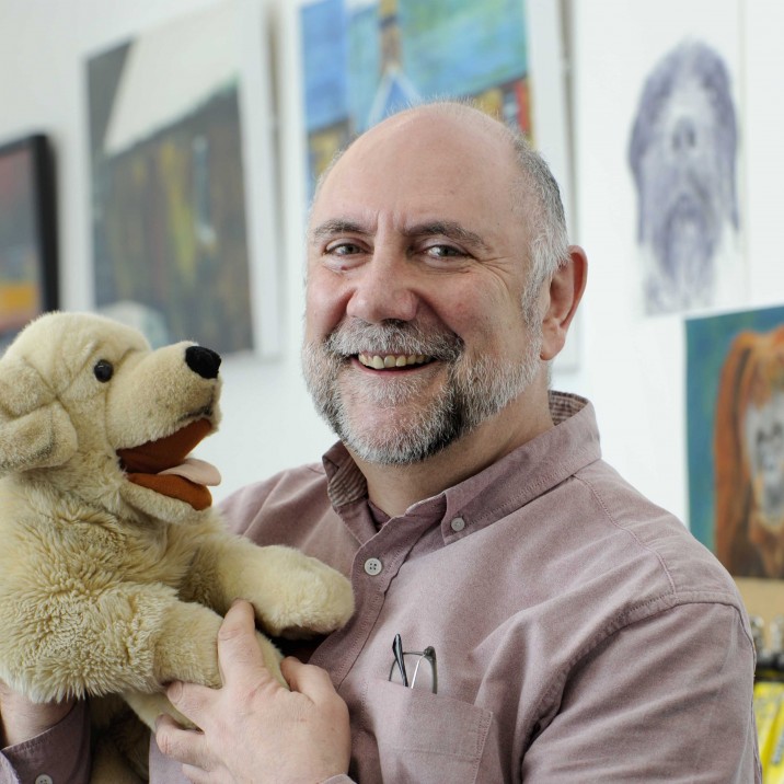 John Halverson - Art Therapist