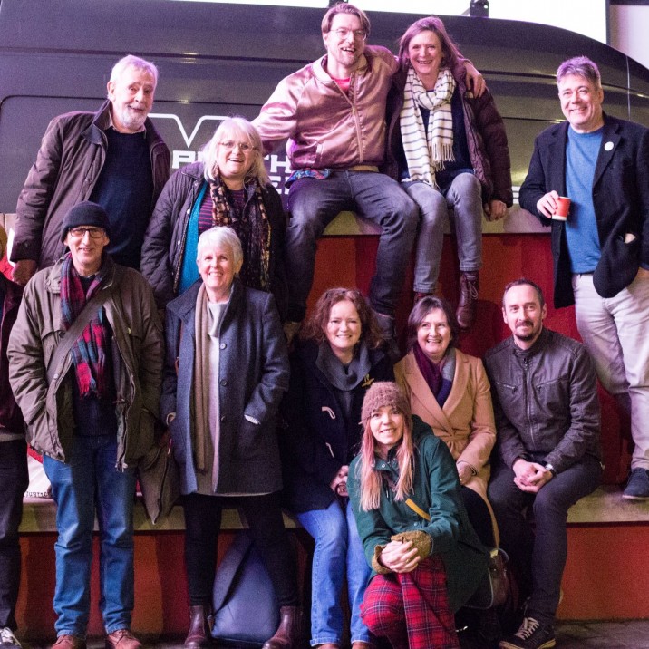 Perthshire Playwright's Group - Group shot