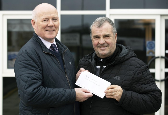 Charlie Gallagher and Alistair Stevenson.