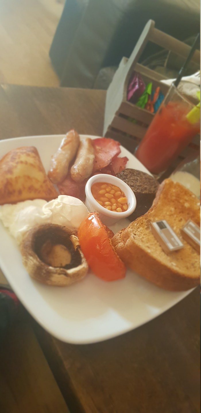 Taymouth breakfast