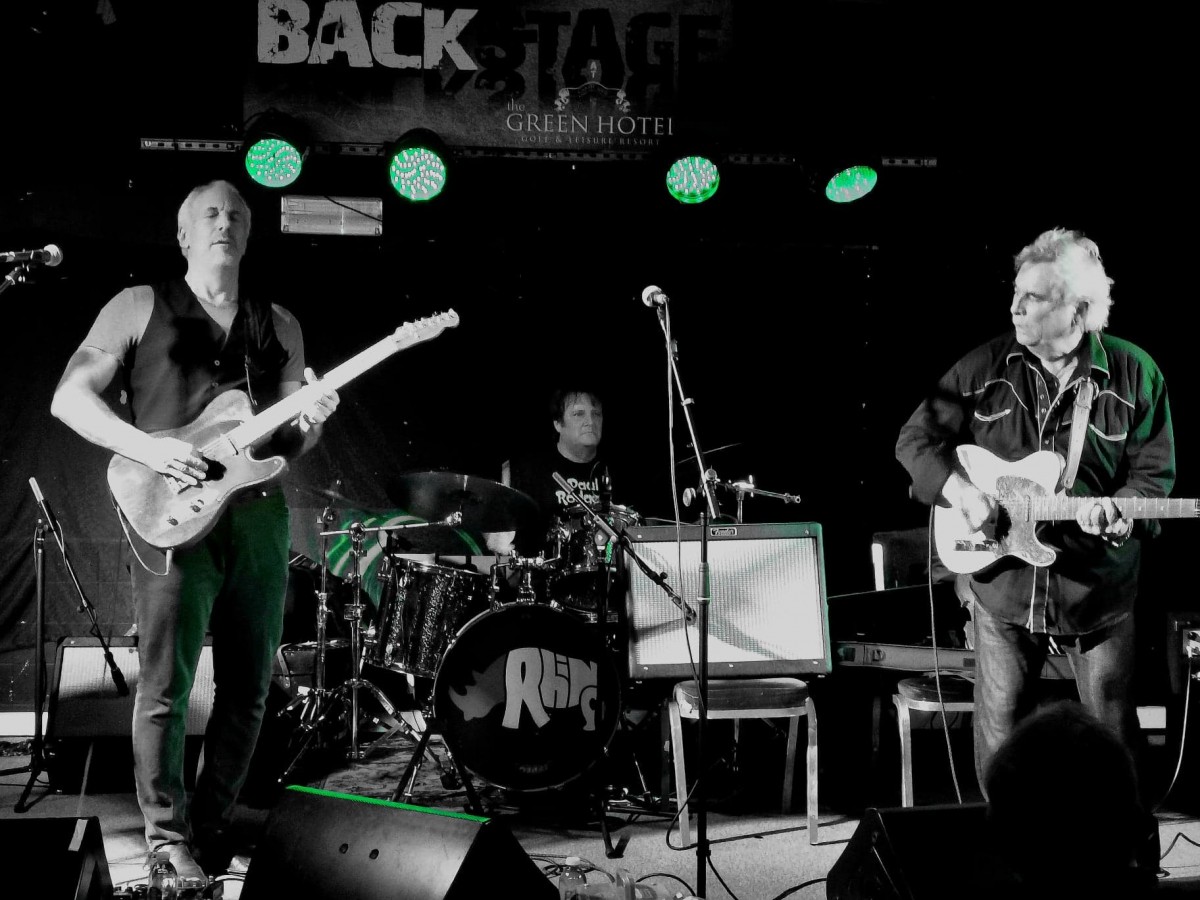 Things were really taking off at Backstage at the Green Hotel when The