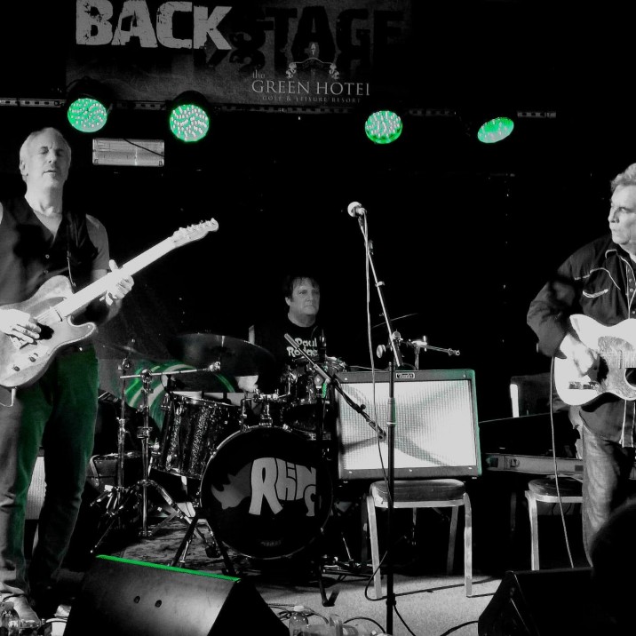 Flying Burritos- Backstage at the Green Hotel