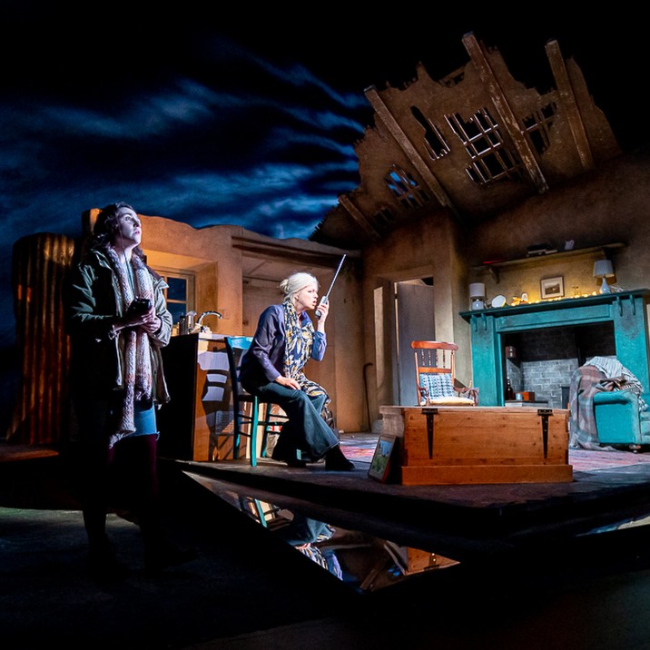 The Croft - Under a blue sky