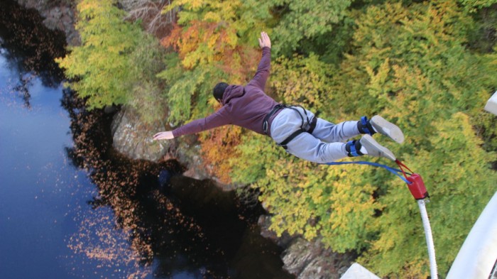 Alzheimer Scotland Sponsored Bungee Jump