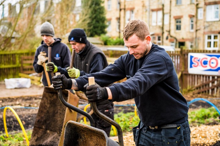 Let's hear it for the boys!