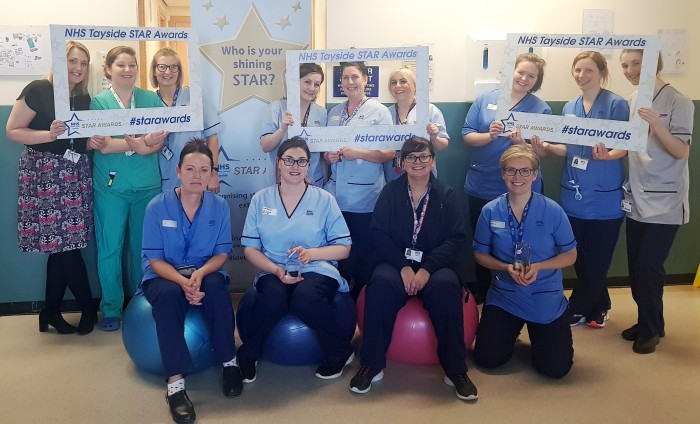 NHS Tayside Star Awards 2020