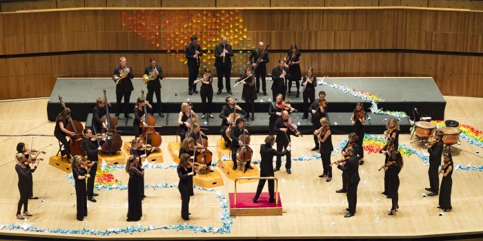 Nicola Benedetti opens the evening
