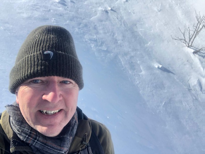 Perth businessman Gordon Wilson faces an Atlas Mountains challenge for Doddie Weir's charity