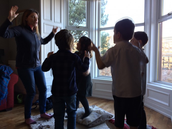 Kids French - class dancing