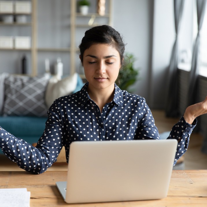 Working From Home Desk Based Exercises