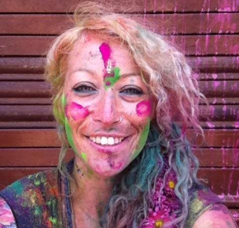 Lady Miss Emma in India