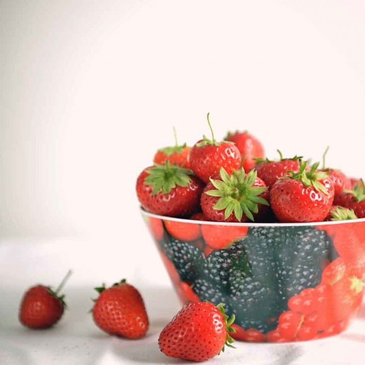 Gill Murray Strawberry & Orange Trifle