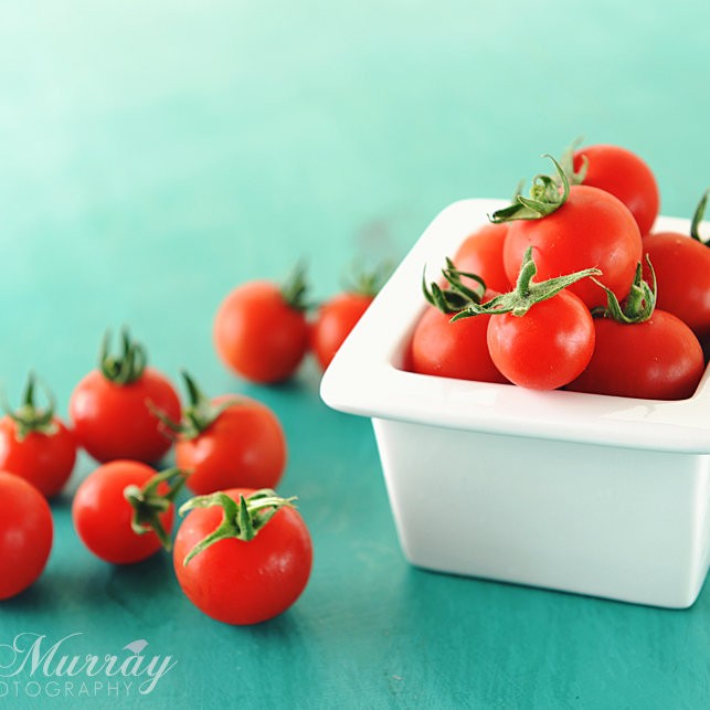 Cherry Tomatoes straight from the greenhouse