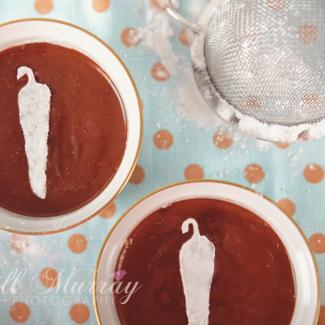 Two Pots of Delicious Chocolate Heaven