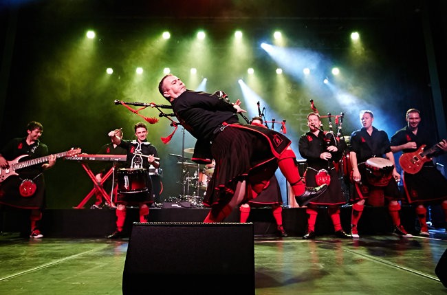 Red Hot Chilli Pipers