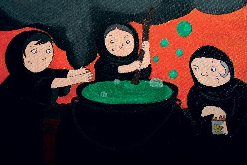 Scary Story Competition