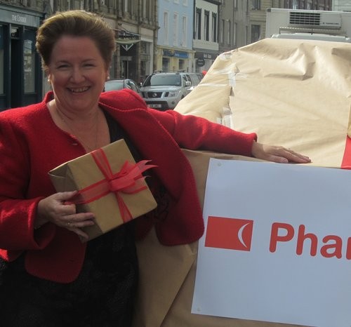 Fiona McLellan Pharos Parcel