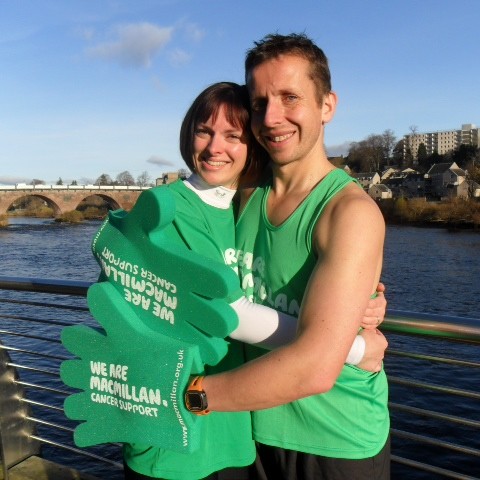 Steve Bonthrone and Allison